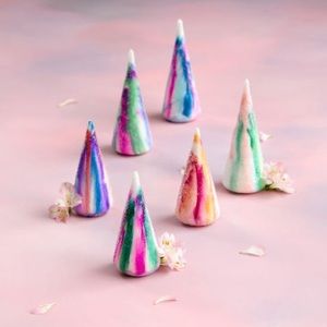 Glitterville Anthropologie Water Color Tree set 6